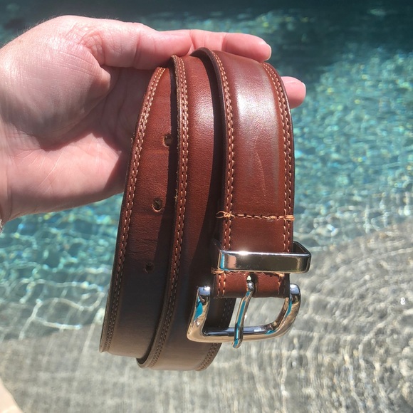 Polo Ralph Lauren Other - Polo Ralph Lauren brown men’s leather belt